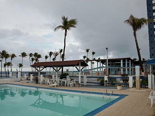 Hotel Alah Mar Salvador Kültér fotó